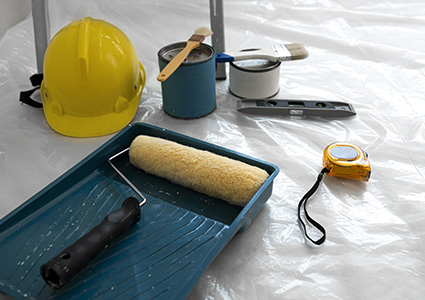 Les secrets d'une application de peinture professionnelle