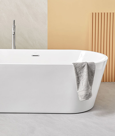 Baignoire moderne