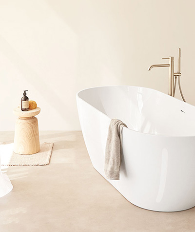 Receveur et baignoire chez Eden Carrelages