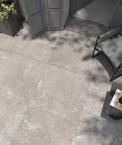 Carrelage extérieur esthétique