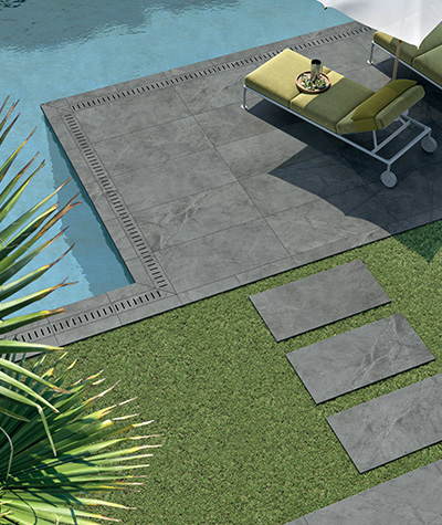 Carrelage extérieur résistant