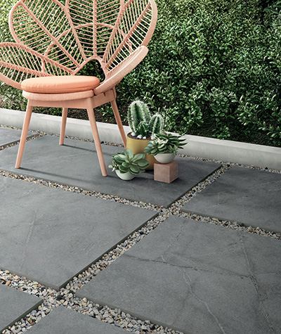 Carrelage extérieur résistant