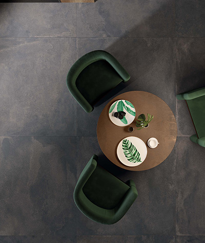 Carrelage intérieur élégant