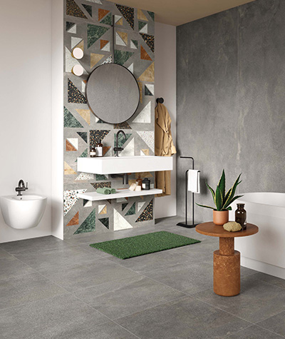 Carrelage salle de bain et cuisine résistant