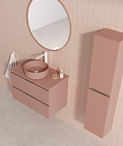 Meuble de salle de bain élégant