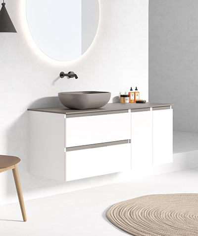 Meuble de salle de bain tendance