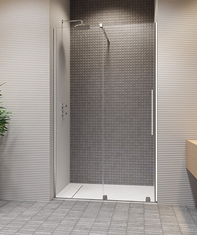 Paroi de douche robuste