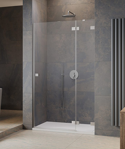Paroi de douche resistante