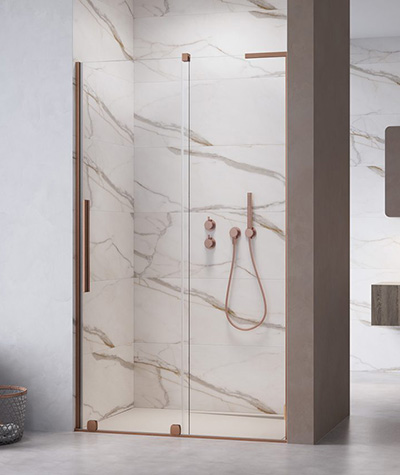 Paroi de douche design