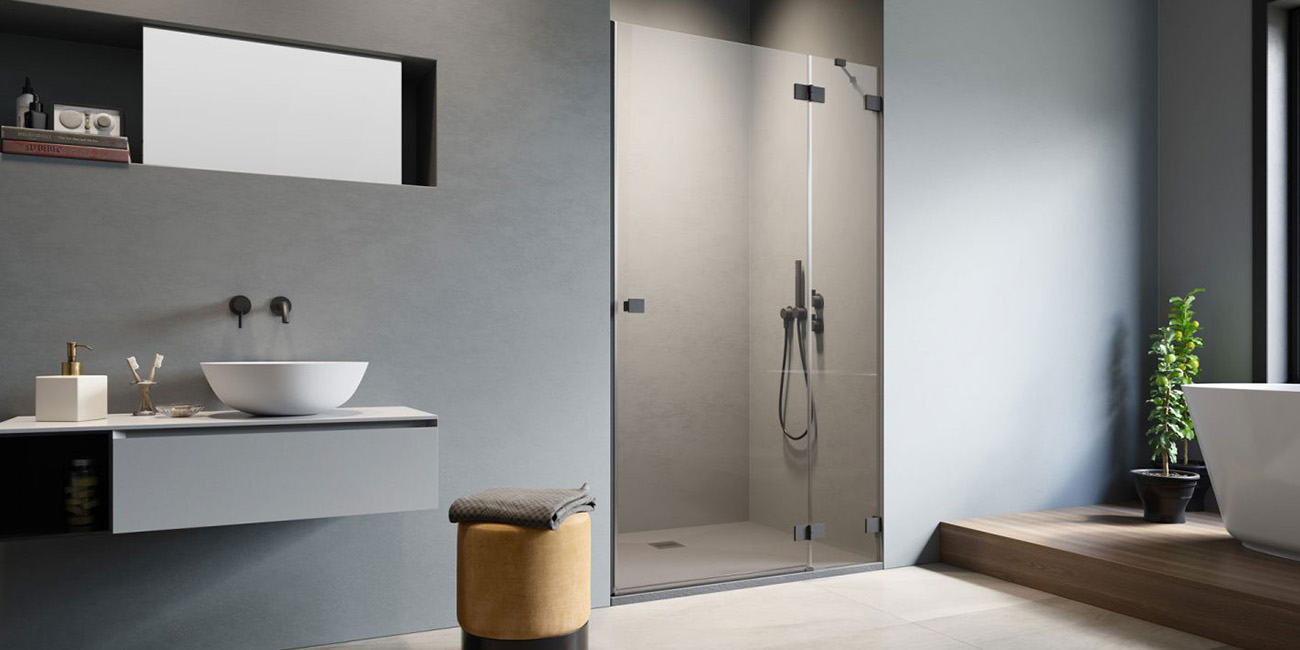 Paroi de douche moderne à Vitrolles