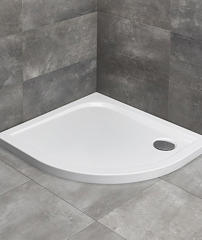 Receveur de douche élégant