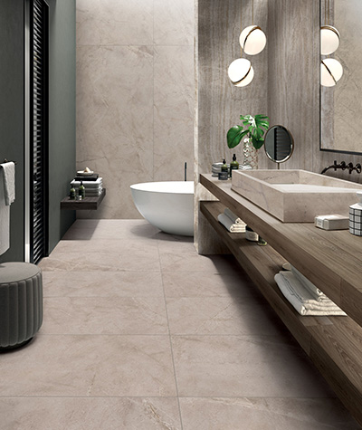 Salle de bain moderne Eden Carrelages